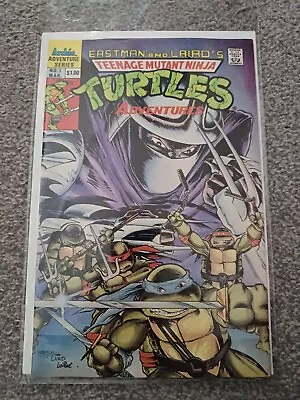 Buy Teenage Mutant Ninja Turtles Archie Adventure Series Issue 1 Very Rare Comic • 40£