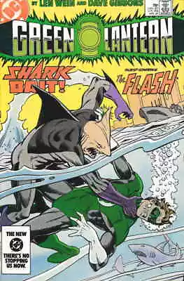 Buy Green Lantern (2nd Series) #175 FN; DC | The Flash Shark Bait April 1984 - We Co • 3£