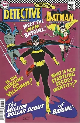 Buy Detective Comics #359 2020 Facsimile - 1st App Batgirl - Ships In Mylar  NM+ • 22.13£