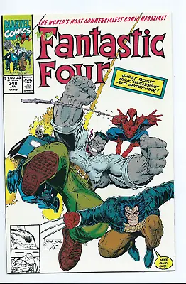 Buy Fantastic Four #348 -- Marvel Comics --  New F.f.  Storyline! -- January 1991 • 11.66£