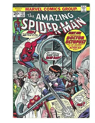 Buy Amazing Spider-Man #131 1974 VG+ Doc Ock Marries Aunt May? Classic! Combine Ship • 19.76£