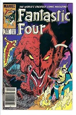 Buy Fantastic Four #277 Vf Newsstand  :) • 3.19£