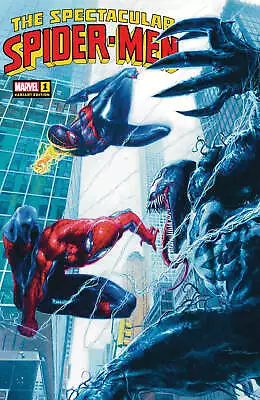 Buy THE SPECTACULAR SPIDER-MEN #1 Davide Paratore Variant Cover LTD To 500 With COA • 24.95£