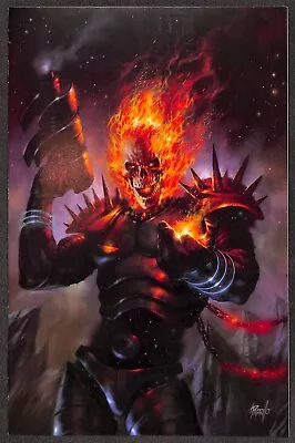 Buy Cosmic Ghost Rider #1 Lucio Parrillo Color Virgin Variant • 22.95£