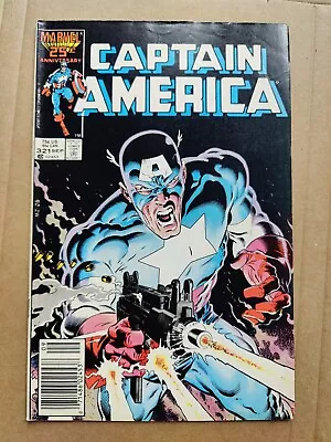Buy Captain America 321 FN 1st ULTIMATUM Marvel Comics Mike Zeck Midgrade 1986 • 4.74£