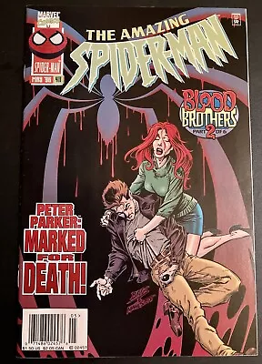 Buy Amazing Spider-Man #411 NM High Grade Newsstand 1996 Marvel Comics • 15.77£