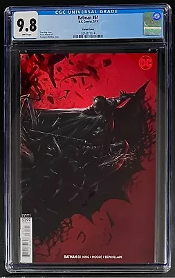 Buy Batman #61 CGC 9.8 Franceso Mattina Variant Cover DC Comics 2019 • 47.50£