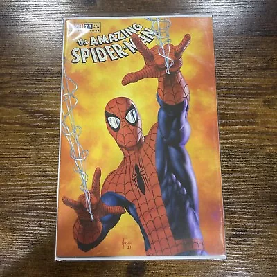 Buy Amazing Spider-man #73 * Nm+ * Joe Jusko Variant Limited To 1000 🔥🔥🔥 • 35.63£