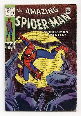 Buy Amazing Spider-Man #70 VG- 3.5 1969 • 35.96£