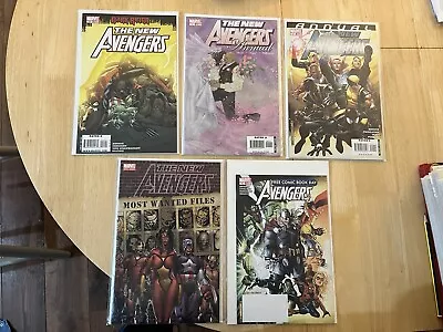 Buy The New Avengers #55 Annual 1 And 2  Most Wanted FCBD. NM. 5 Comic Set.  Marvel. • 6£