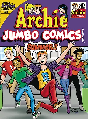 Buy ARCHIE JUMBO COMICS DIGEST #330 - New Bagged • 7.99£