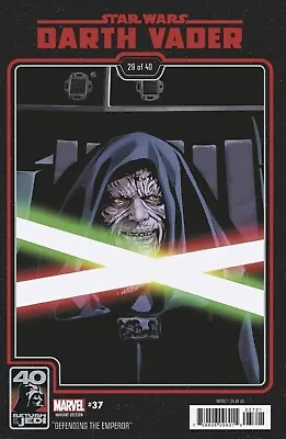 Buy Star Wars Darth Vader #37 (2020) Sprouse Variant Vf/nm Marvel • 7.95£
