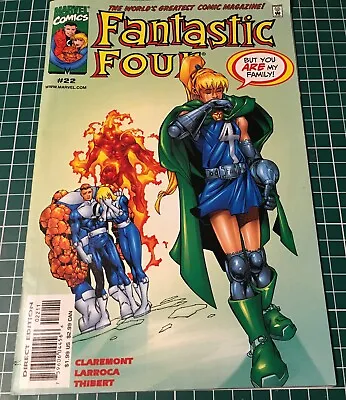 Buy Fantastic Four Volume 3 (1998-2003) #22 Marvel Comics • 3£