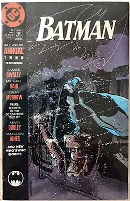 Buy Batman Annual # 13, Dc Comics, 1989, Good Condition, Bagged/boarded • 5.99£