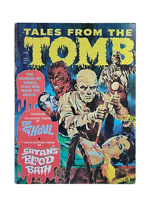 Buy Tales From The Tomb, Eerie Pub. Vol 4 #1, Satan’s Bloodbath Horror & Monsters • 17.79£