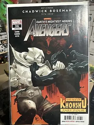 Buy Avengers #36 2020 Moon Knight Fist Of The Phoenix • 8.10£