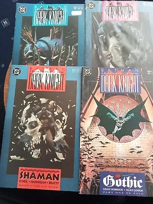 Buy Batman Legends Of The Dark Knight #2,3,5,6 1989/90 Four Issue Lot • 4£