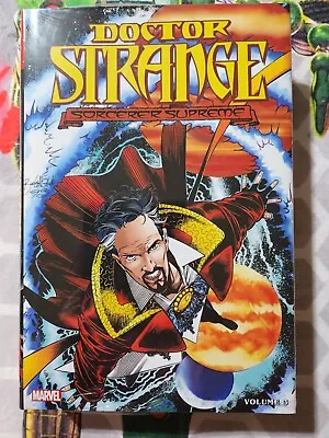 Buy Doctor Strange Sorcerer Supreme Omnibus HC Vol 03 DM Variant - Brand New, Sealed • 60.25£