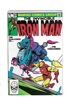 Buy Iron Man (Vol1) Lot #'s 138 , 160 , 163 (3 Issues) • 14.95£