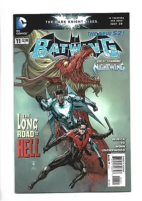 Buy DC Comics - Batwing #11  (Sep'12)   Very Fine • 2£