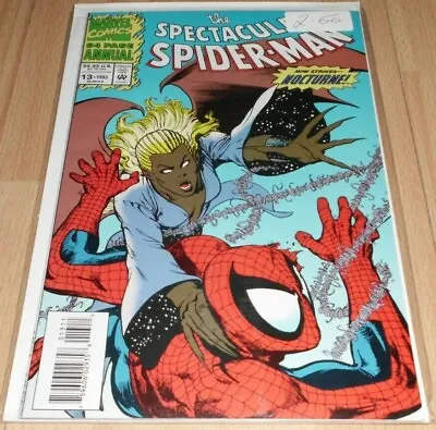 Buy Spectacular Spider-Man (1976 1st Series) Annual # 13...Published 1993 By Marvel • 7.95£