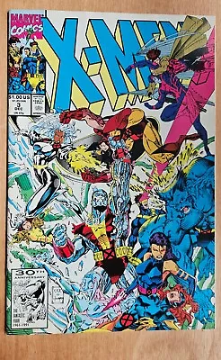 Buy X-Men #3 (Vol 1) Dec 91, Classic Cover, Marvel Comics • 0.99£