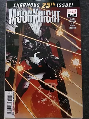 Buy Moon Knight Issue 25  First Print  Cover A - 12.07.23 Bag Board  • 9.90£