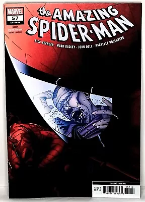 Buy AMAZING SPIDER-MAN #57 Marcelo Ferreira 2nd Print Variant Cover Marvel Comics • 4.02£