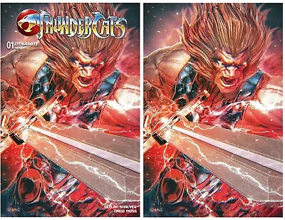 Buy Thundercats #1 John Giang Trade/virgin Variant Limited To 333 Sets W/coa • 31.50£