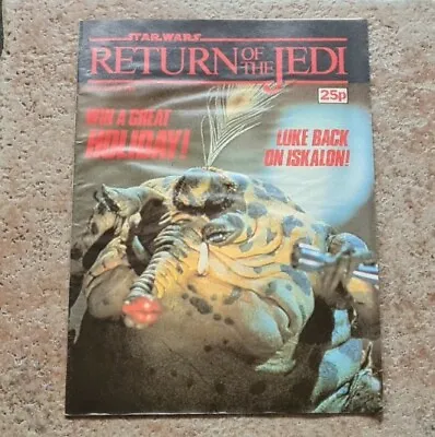 Buy Star Wars Weekly Comic - Return Of The Jedi - No 48 - 16/05/1984 Marvel UK Comic • 3£