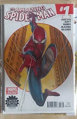Buy Amazing Spider-Man #1 Limited Adi Granov +62 Variant Weaver 1:10 • 9.99£