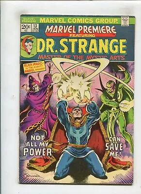 Buy Marvel Premier #13 (4.0/4.5) Time Doom!! 1974 • 7.90£