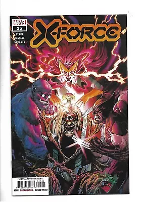 Buy Marvel Comics - X-Force Vol.6 #15  (Feb'21) Near Mint • 2£