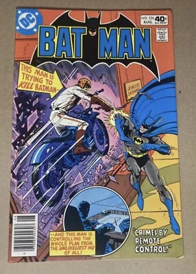 Buy Batman 326 DC Comic 1980 VF+ 1st Mention Of Arkham Asylum • 11.86£