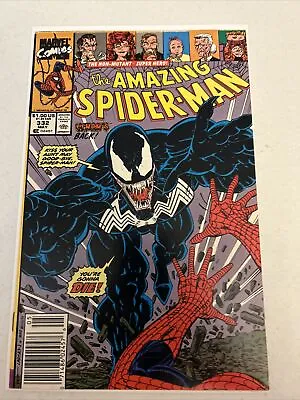 Buy Amazing Spider-Man #332 Marvel Comics Venom App Newsstand • 11.82£