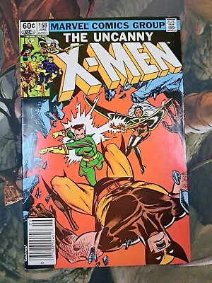 Buy UNCANNY X-MEN #158 First Rogue In X-Men Books 1982 Marvel • 31.98£
