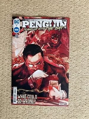 Buy Penguin #7 Tom King, Stevan Subic, Dawn Of DC, Batman, Hard Target, Wonder Woman • 2.99£