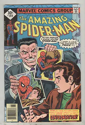 Buy Amazing Spider-Man #169 June 1977 VG • 6.35£