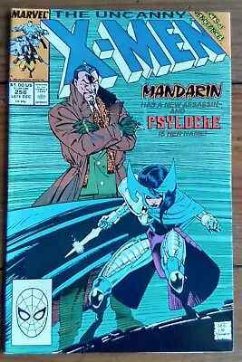 Buy The Uncanny X-men 256, 1st New Psylocke, Marvel Comics, December 1989, Vf • 14.99£
