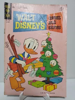 Buy Walt Disney's Comics And Stories (VOL. 29) #4 GOLD KEY COMICS 1969 Silver Age! • 9.93£