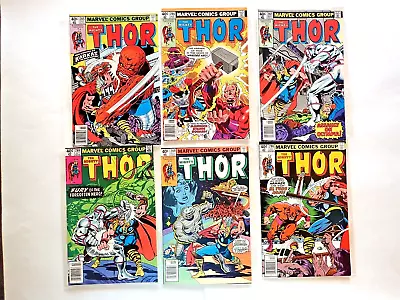Buy 1979 The Mighty Thor 285-290, Eternals Appearance • 24.51£