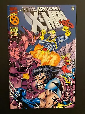 Buy The Uncanny X-Men '95 Uncirculated High Grade Marvel Comic CL64-78 • 7.88£