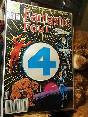 Buy Fantastic Four 358 - Vf - 1st Appearance Of Paibok The Power Skrull - 1991 • 29.99£