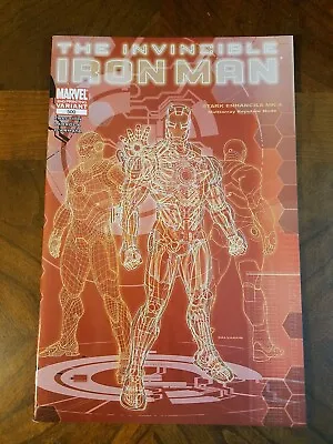 Buy Invincible Iron Man #500 (Marvel) 2nd Print Free Ship At $49+ • 4.49£