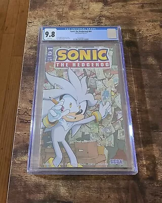 Buy Sonic The Hedgehog #64 CGC 9.8 Graded It's Always Sunny In Philadelphia Homage  • 47.39£