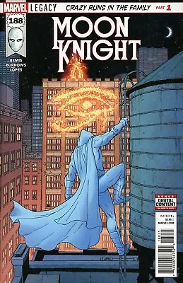 Buy Marvel Moon Knight #188  • 42.91£