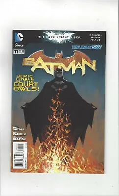 Buy DC Comics Batman - The New 52!  No. 11 September 2012  $3.99 USA  • 4.49£