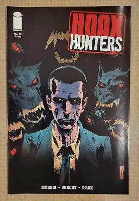 Buy Hoax Hunters #12 Chris Dibari COVER Mike Moreci Steve Seeley V 1 Image 2012 • 4.50£