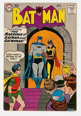 Buy Batman #122 VFN- 7.5 Marriage Of Batman And Batwoman • 295£