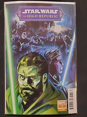 Buy Star Wars The High Republic #7 Villanelli Variant Marvel 2023 VF/NM Comics • 2.43£